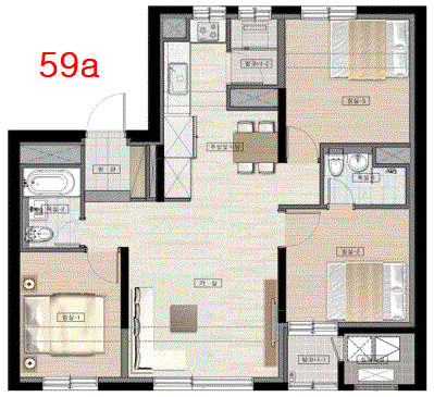 오전다구역-평면도-59a