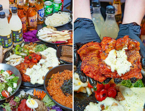 생방송 투데이 맛의 승부사 닭갈비와 막국수