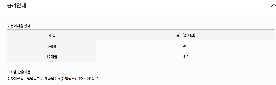 청포도 청년적금 우대 금리 혜택