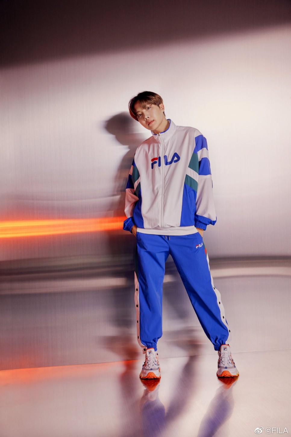  200816 FILA 웨이보 휠라 X 방탄소년단 포토