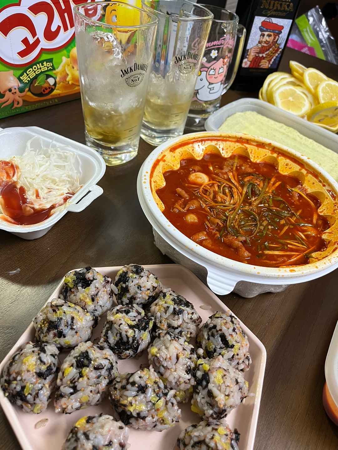 공룡닭발 이미지