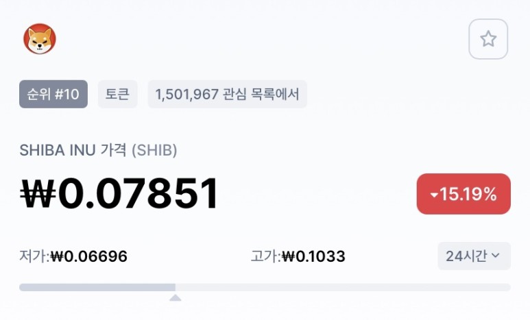 지원 시바이누코인 전망 시황!!! 시바이누 코인 결제 3