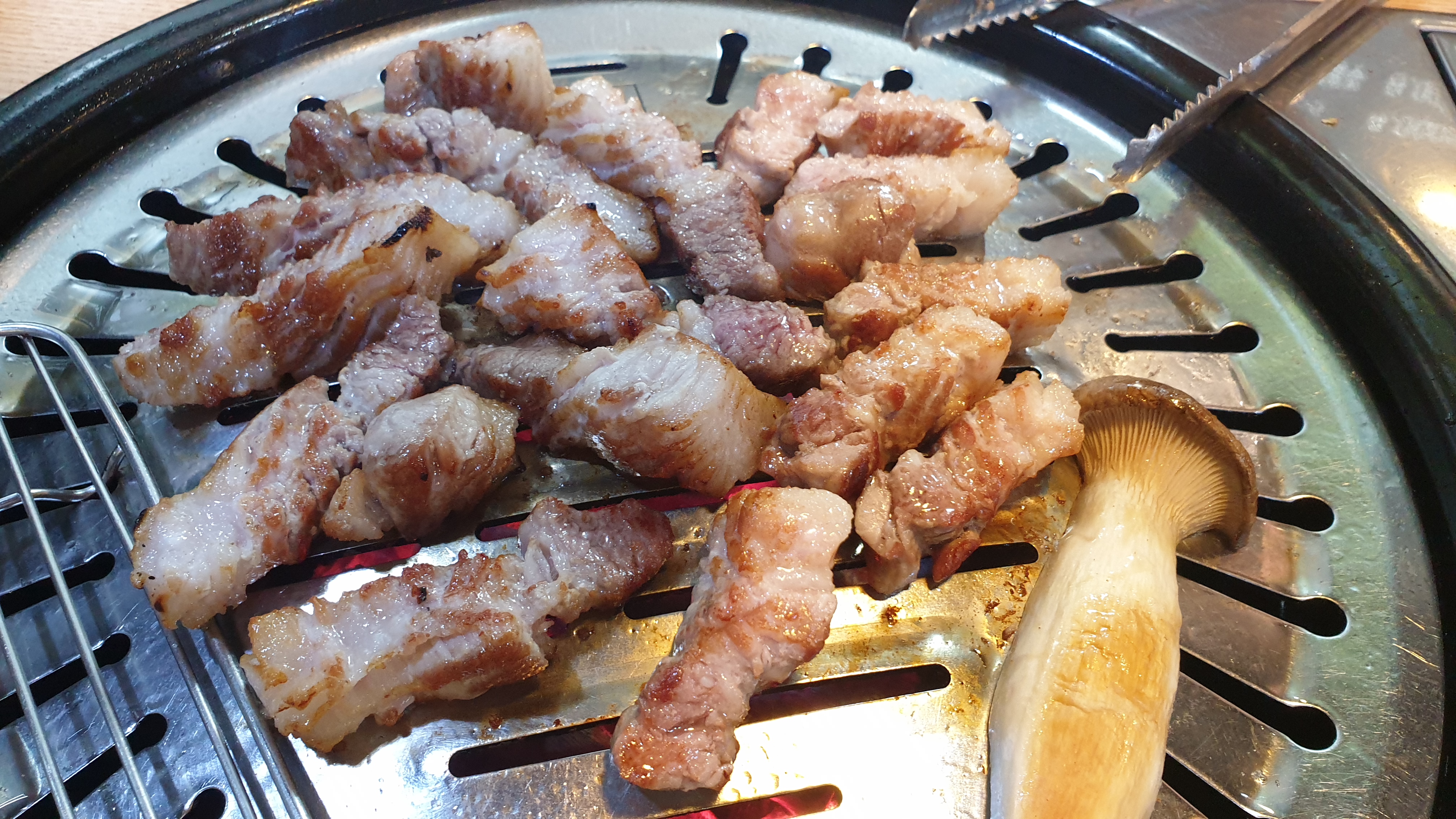  [중랑구 신내동 맛집] 봉화산역 삼겹살, 돼지갈비 맛집 시인과농부