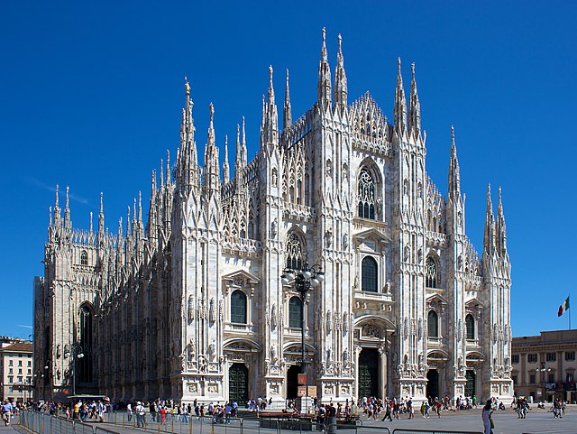 밀라노 두오모 Duomo di Milano
