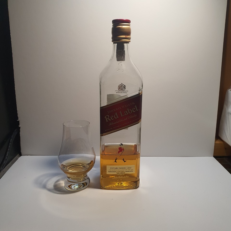  조니 워커 레드 라벨 (Jonnie Walker Red Label) 위스키