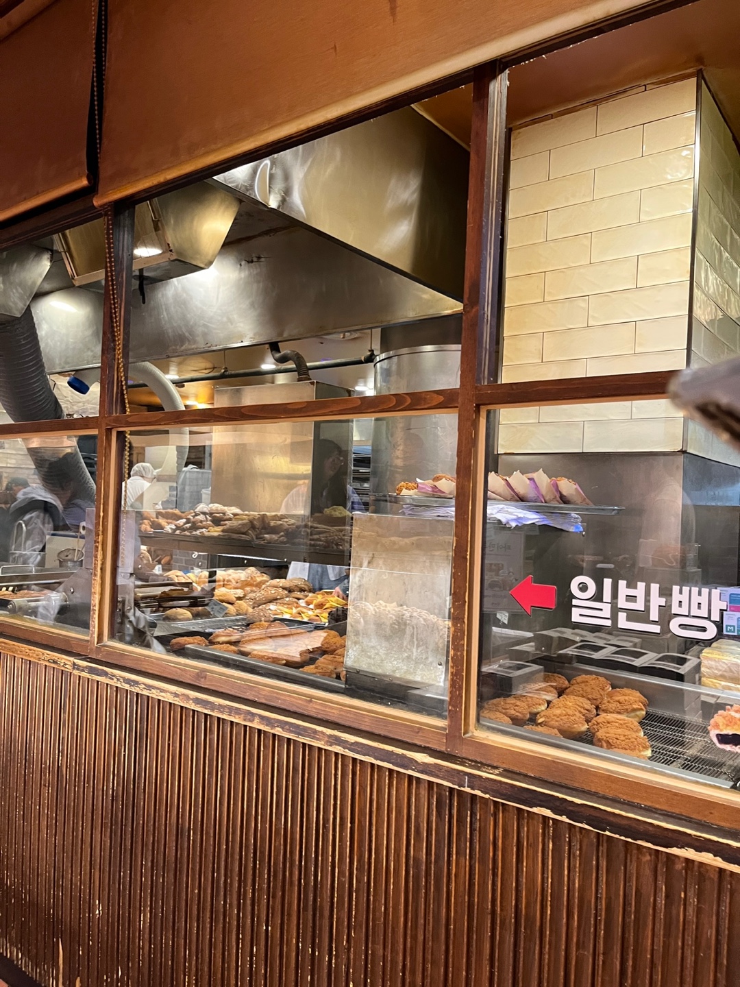 대전 성심당 대전역점 오픈키친