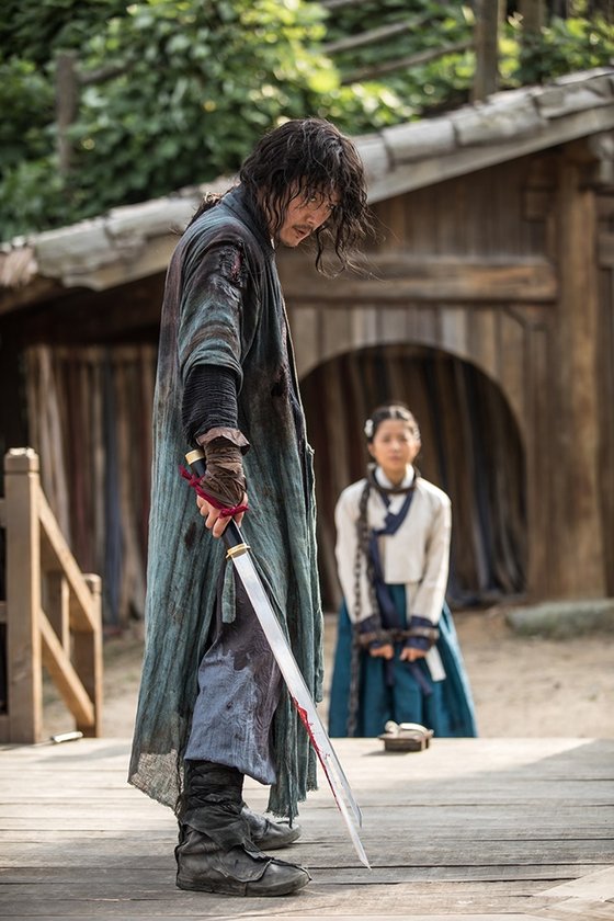  검객 조선 최고의 검객 태율 (장혁)