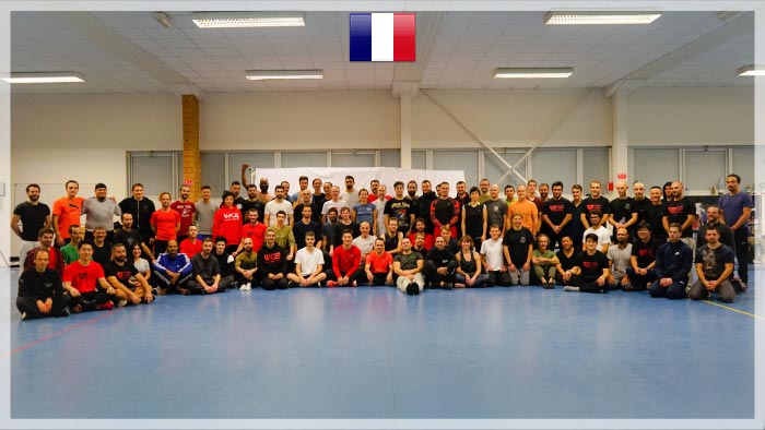 30 Nov. &ndash; 3 Dec. 2018. WCS Intensive Seminar in Dijon&#44; France