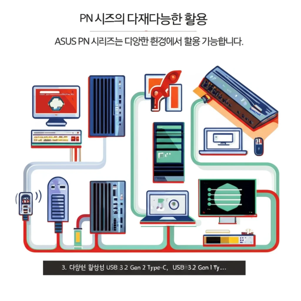 ASUS PN 시리즈? 작은데 없는 
