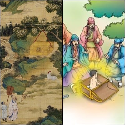  김알지(金閼智) 설화, 금빛 궤짝에서 태어났다??!!