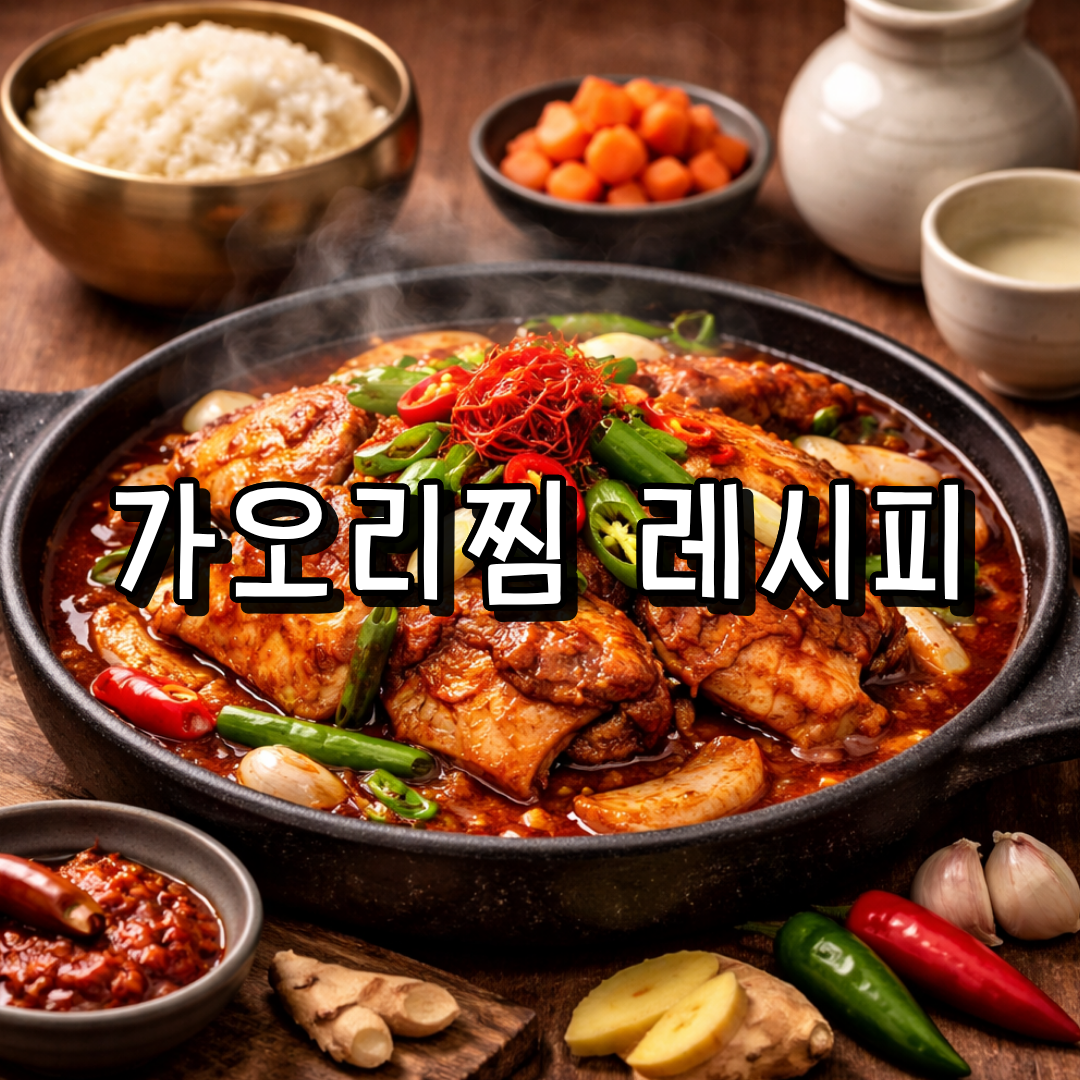 반건조간재미 (중)