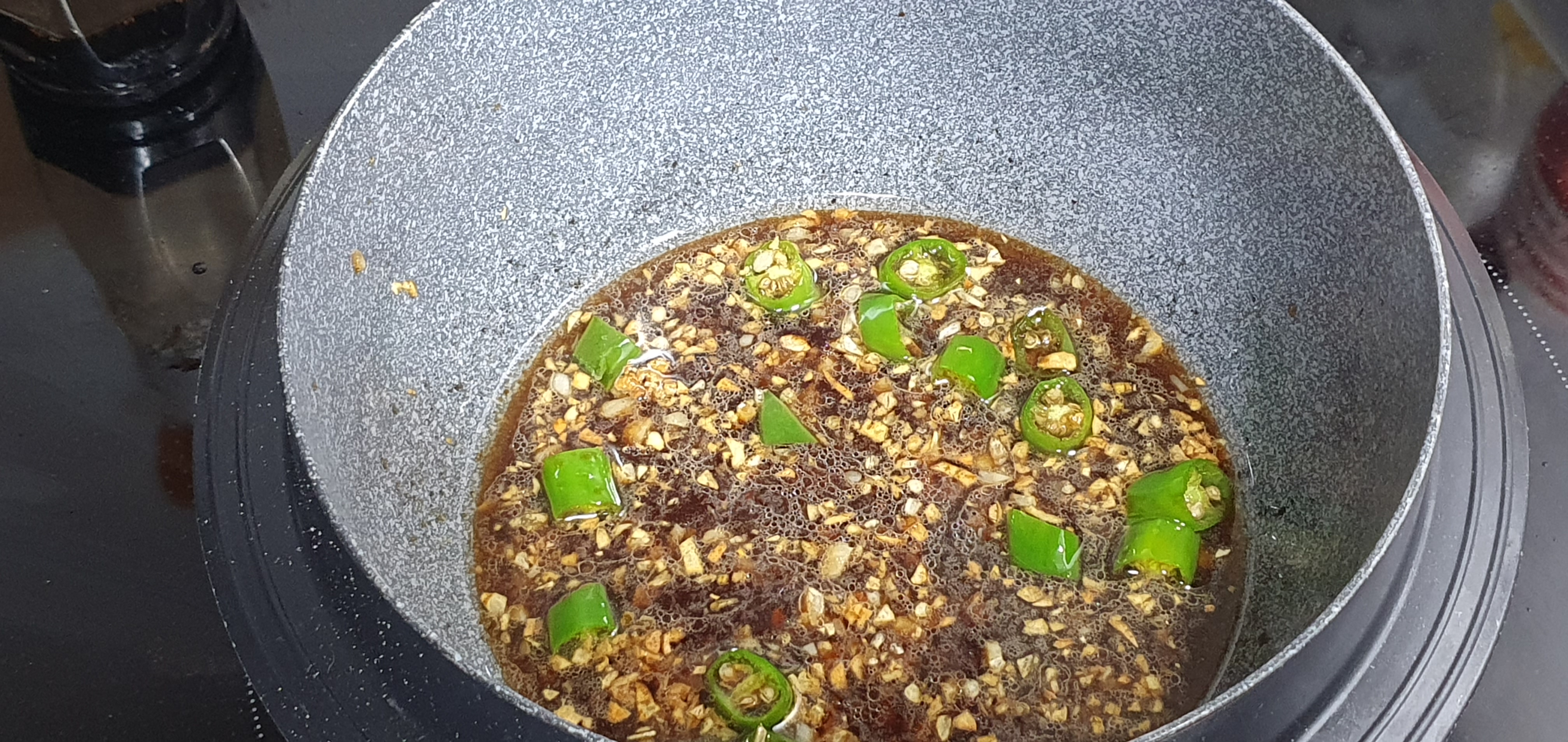 잡채밥