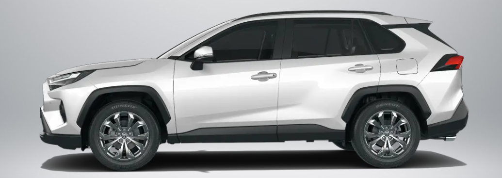 RAV4 하이브리드 측면