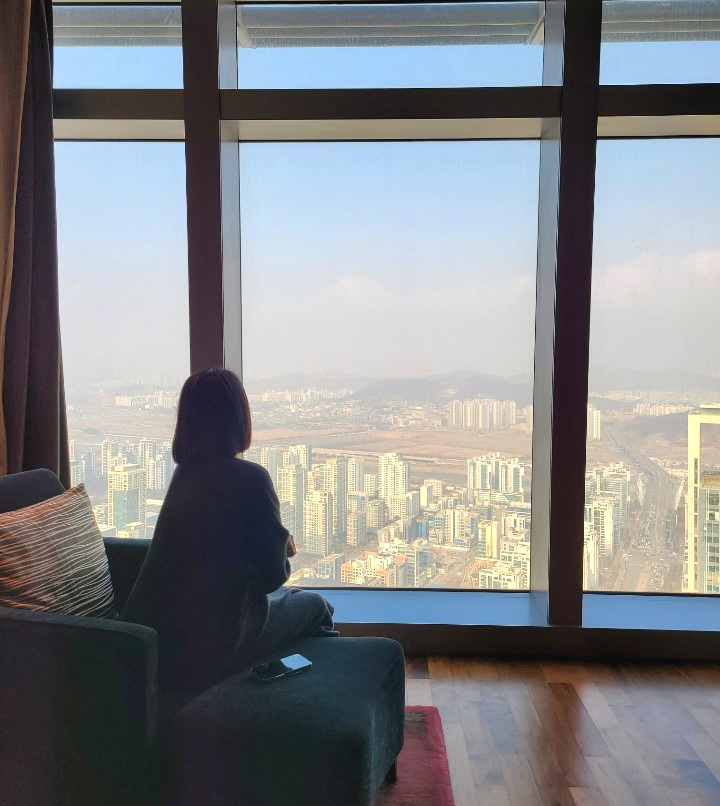 인천 송도 야경 송도 호캉스 추천! 오크우드 프리미어 5