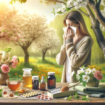 봄철 알레르기 질환 예방과 치료를 위한 유용한 정보
