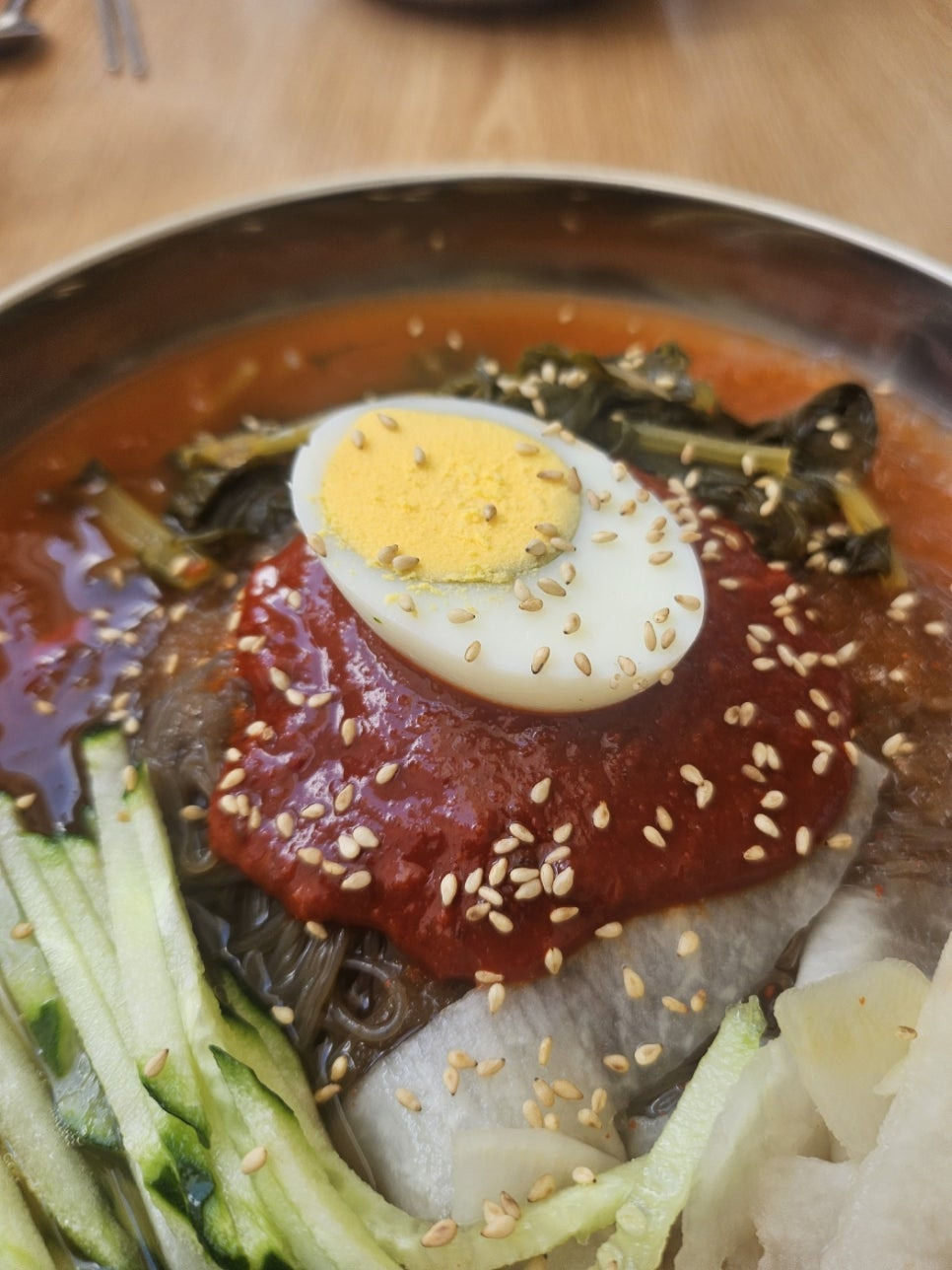 송주불냉면 이미지