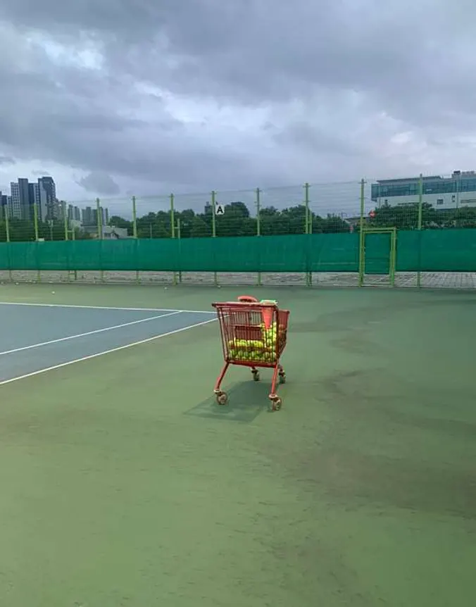 전남대학교 광주캠퍼스테니스코트