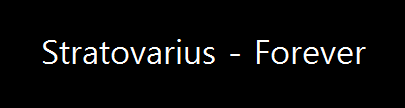  Stratovarius - Forever