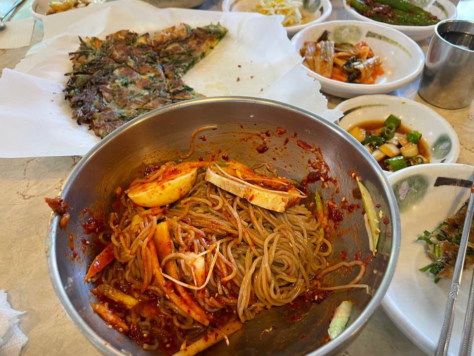 유진막국수 사진