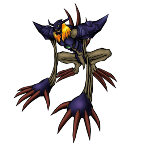  [디지몬도감] 디아보로몬 ディアボロモン DIABLOMON DIABLOMON