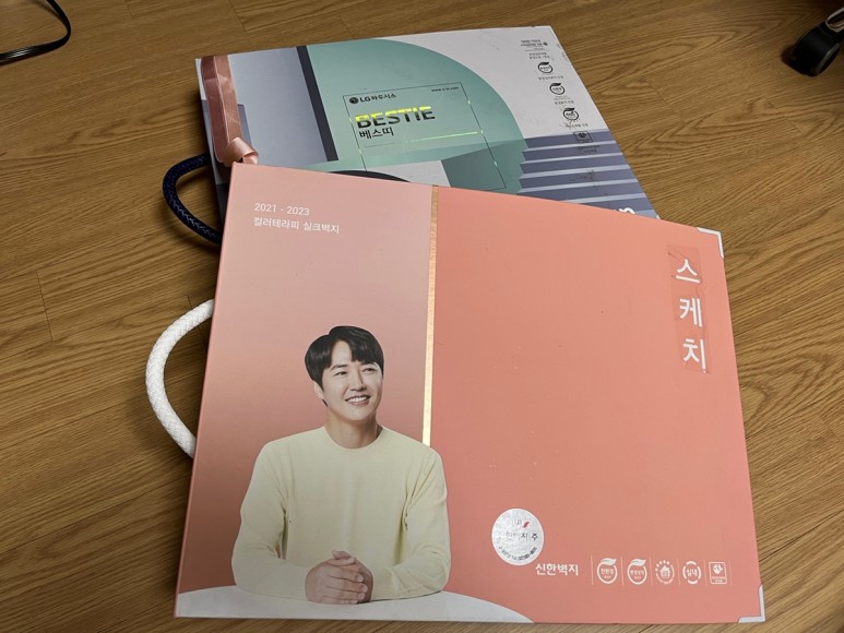 lg벽지 이사준비 Ep3. 시스템장(한샘, 리바트, 일룸), 도배지(LG하우시스, 30