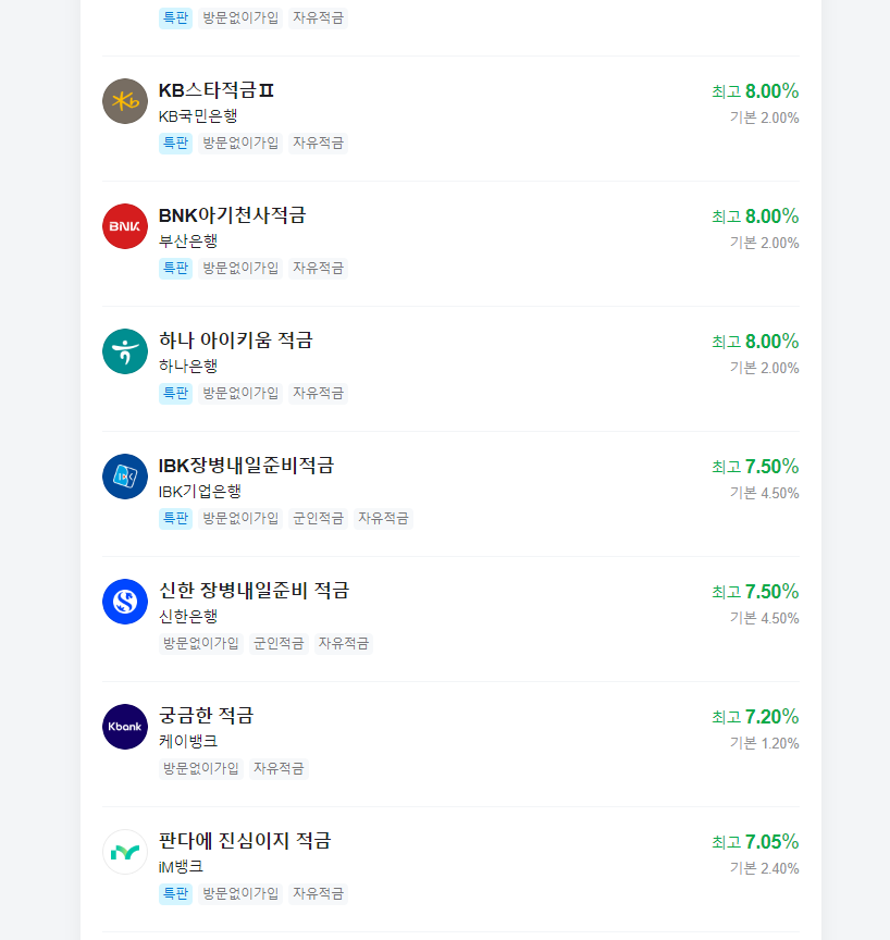 네이버 적금 캡쳐