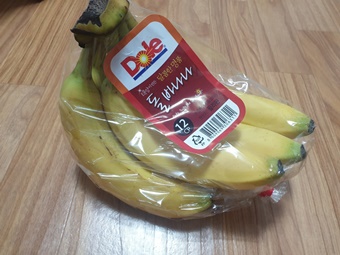 식사대용 간식 바나나