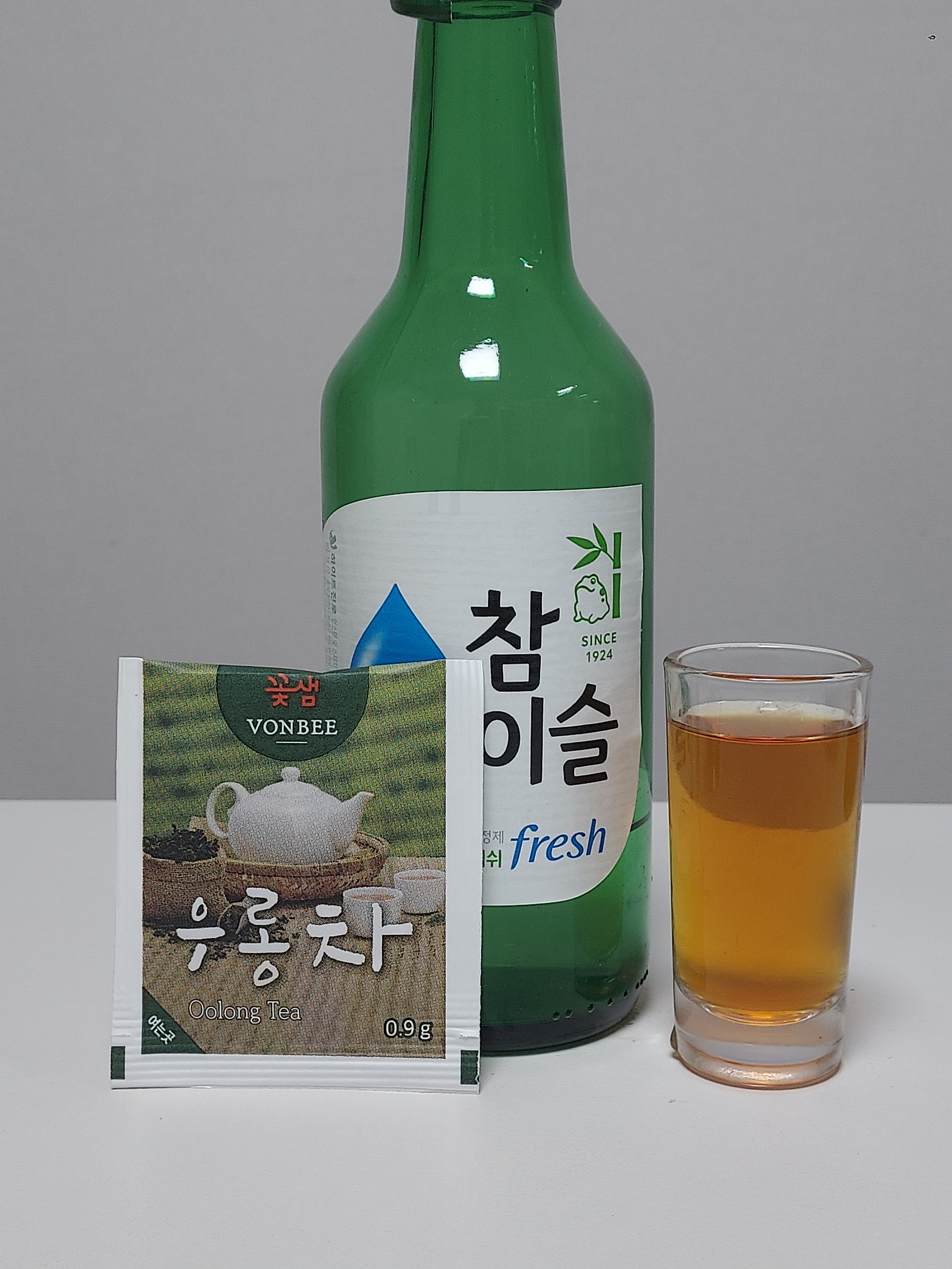 우롱소주