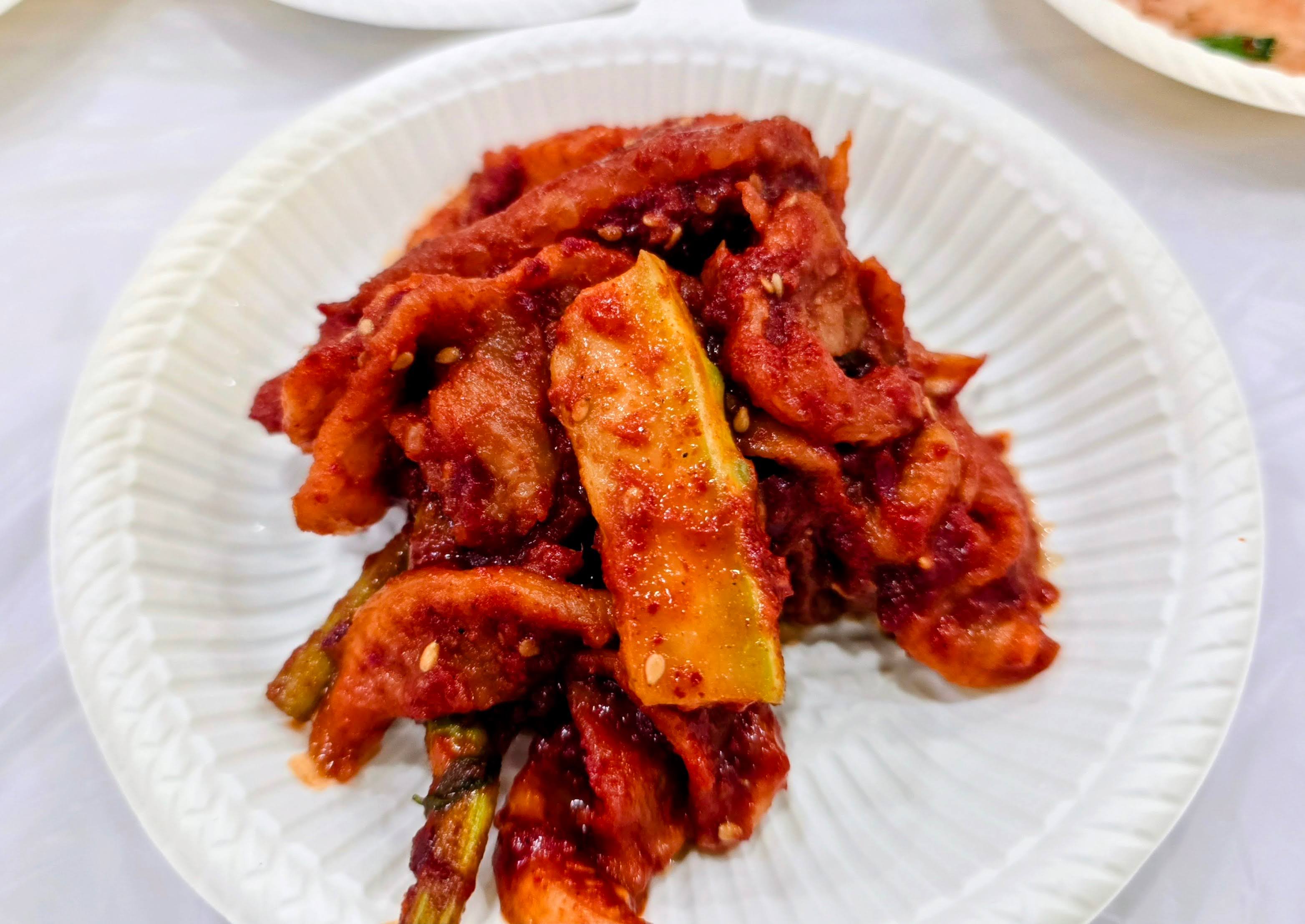 고사리무침