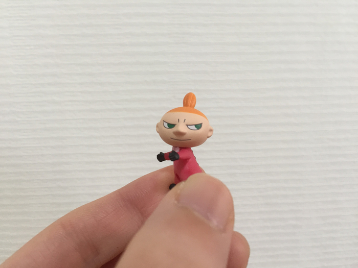 무민 마스코트 가챠 6종 40