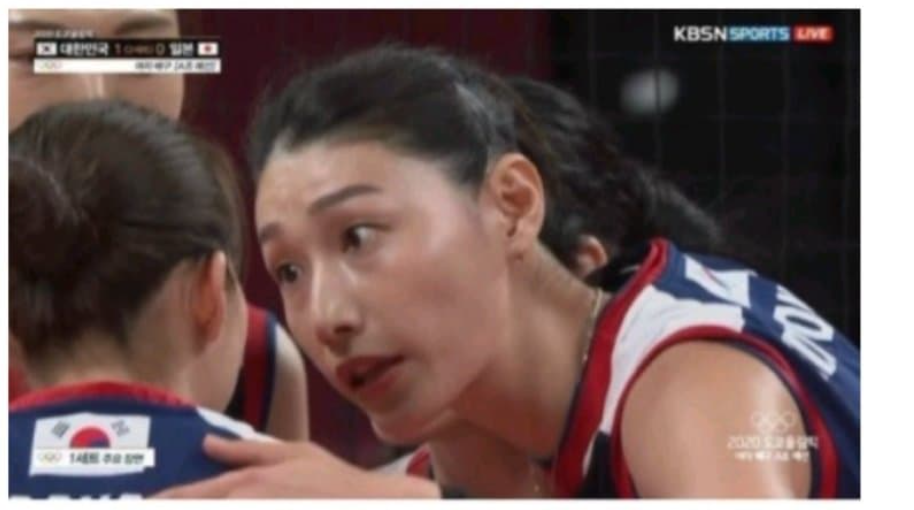  도쿄올림픽 일본 요즘 유행하는 김연경 밈 놀이