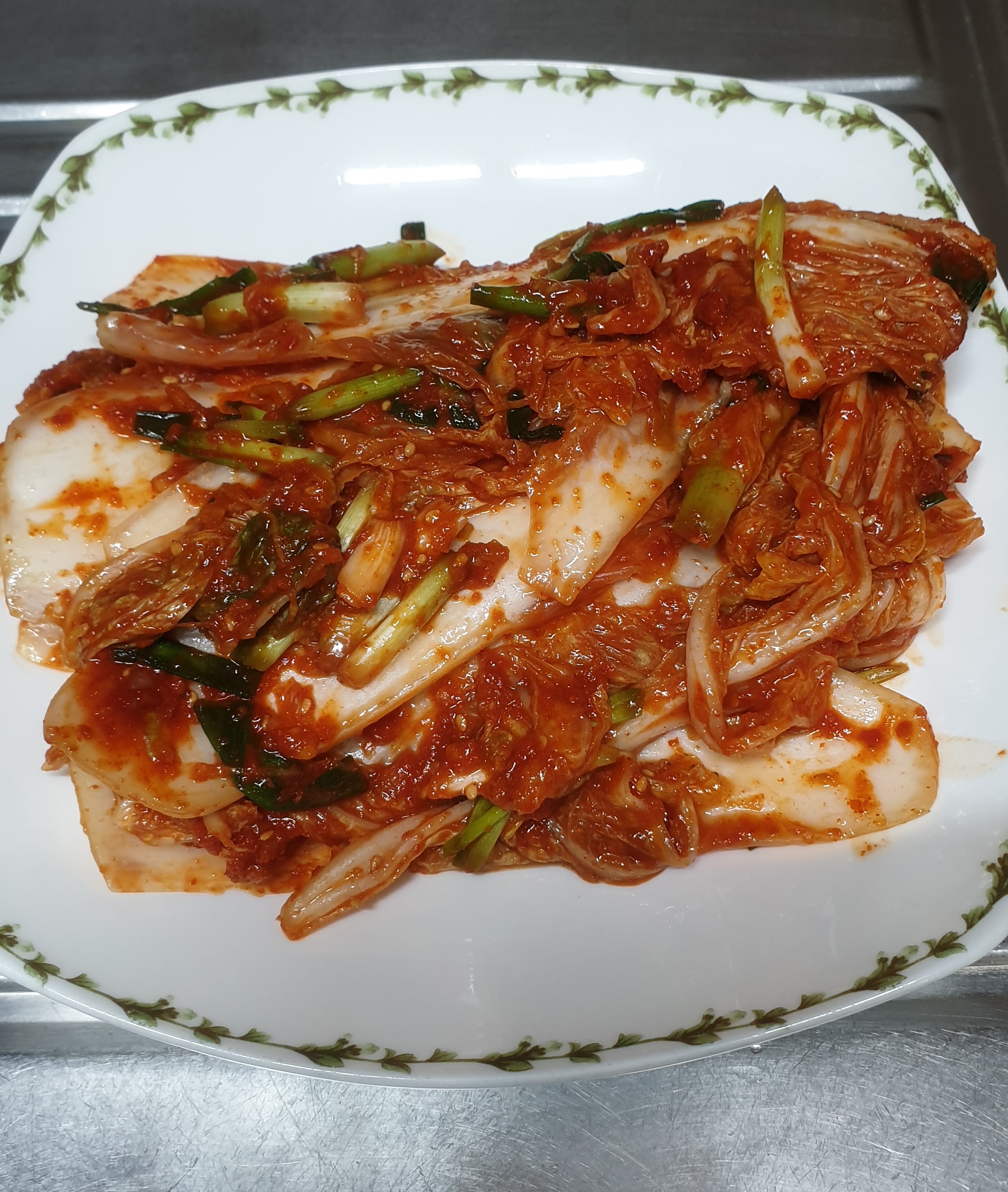  [매니네 레시피]매콤하고 시원한 배추겉절이 맛있게 담는법