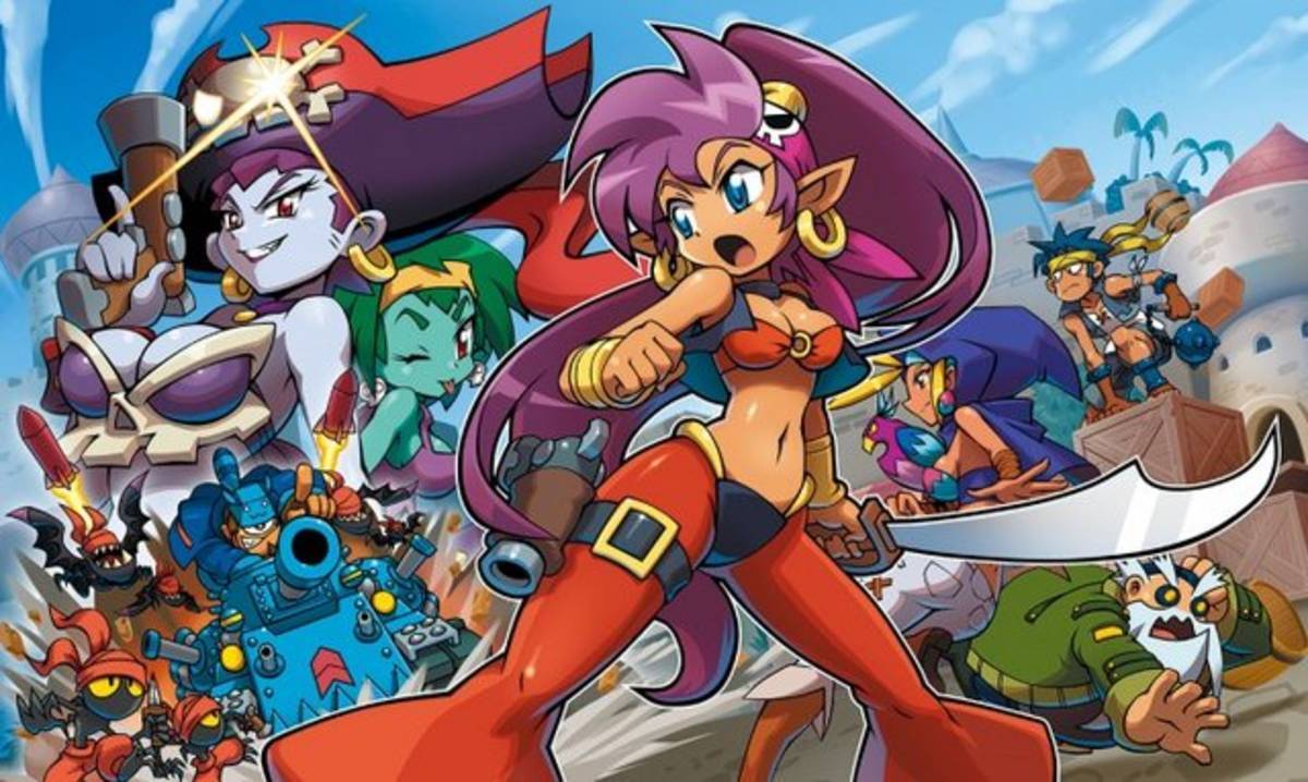  닌텐도 3DS - 샨테와 해적의 저주 (Shantae Kaizoku no Noroi - シャンティ -海賊の呪い-)