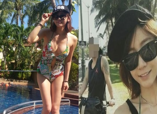  구지성 과도한 노출 논란과 남자친구 공개 화제