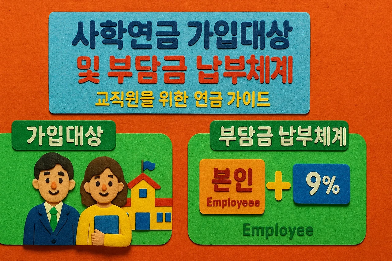 교직원을 위한 연금 가이드