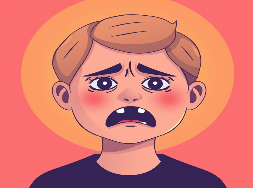 보이스피싱에-두려워하는-사진