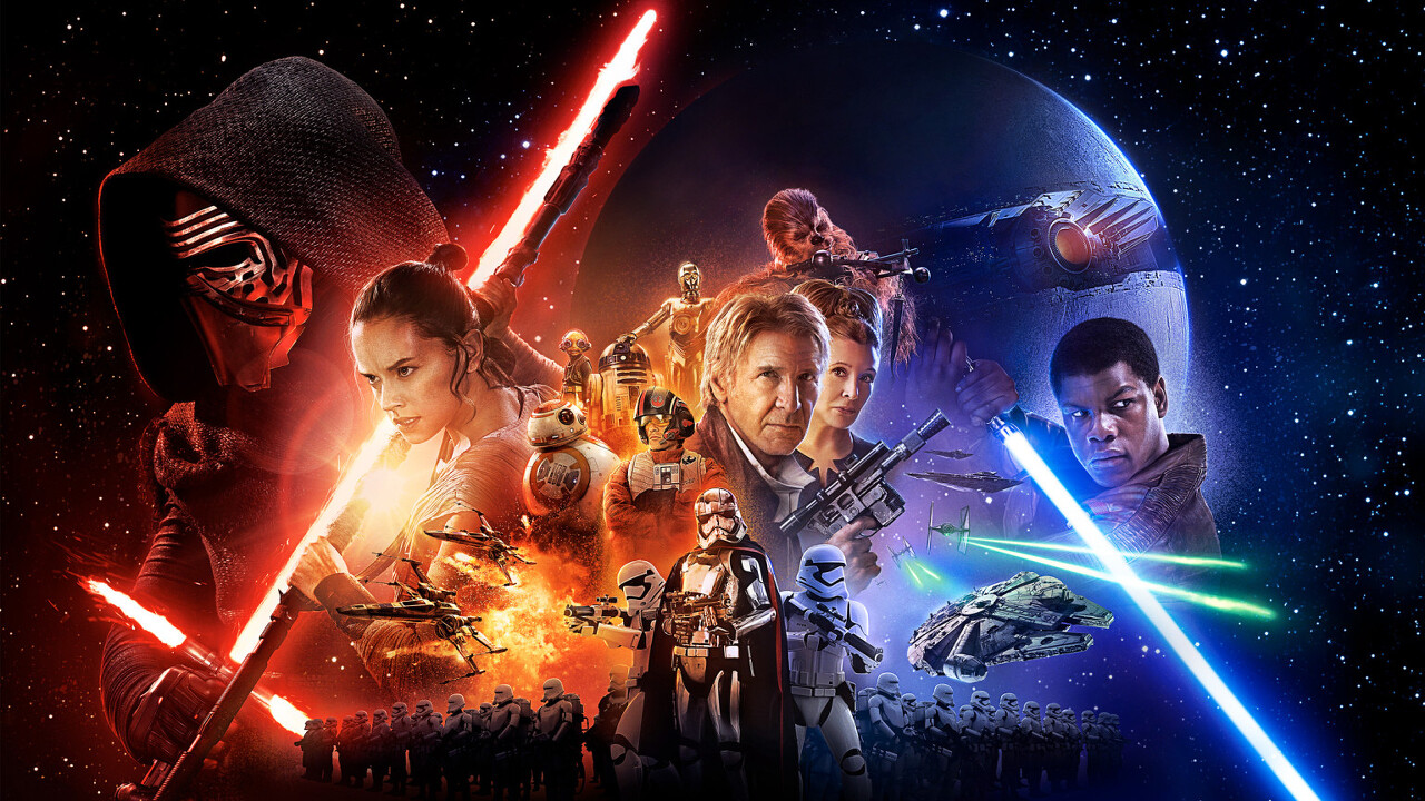 스타워즈: 깨어난 포스
Episode VII &ndash; Star Wars: The Force Awakens