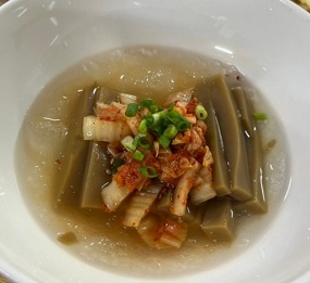 묵밥