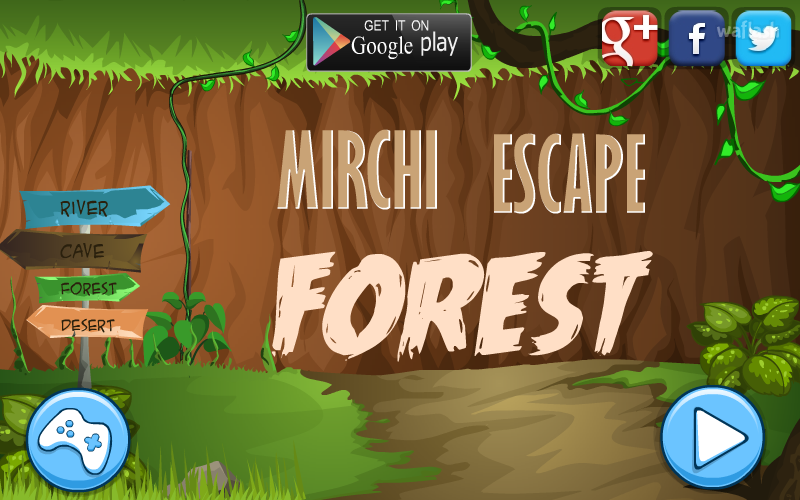 mirchi-escape-forest