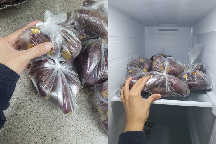 시어머님께 배운 고구마 싹 나지 않도록 보관하는 방법 시어머님께 배운 고구마 싹 나지 않도록 보관하는 방법