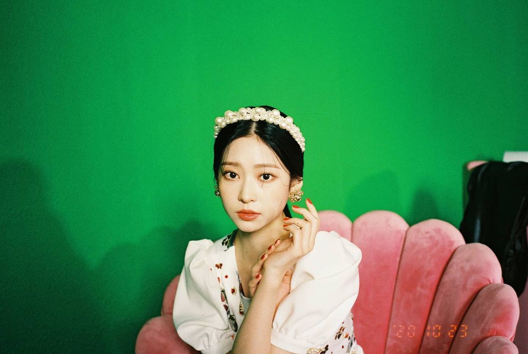  아이즈원 김민주 “좋은 일이 일어날 것만 같은 이번 주”