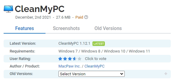 CleanMyPC