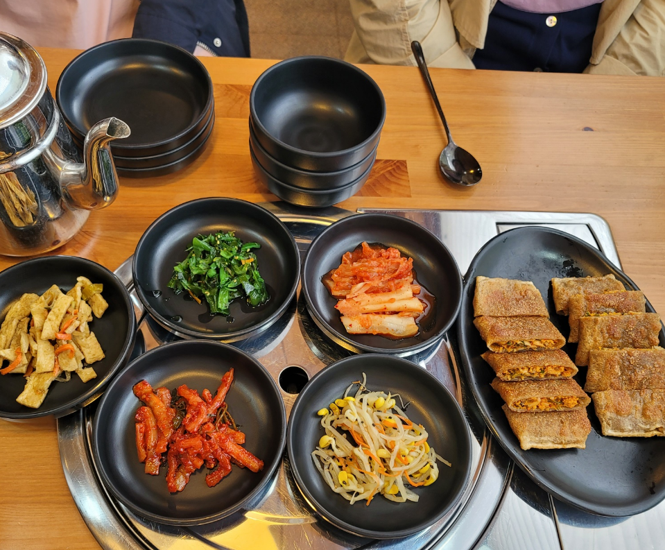  강릉 청국장 맛집 강문 해변 심춘옥 청국장 애견동반 식당.