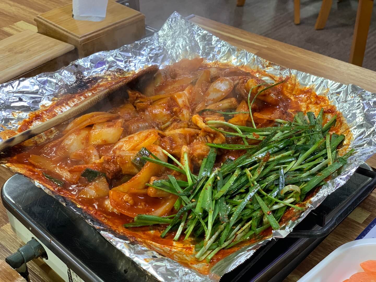  [장산역] 기장곰장어, 쫄깃한 곰장어어 무제한 부추 콜라보를 느낄 수 있는 곳 (feat. 철판곰장어(양념구이), 계란 후라이, 부추 무침)