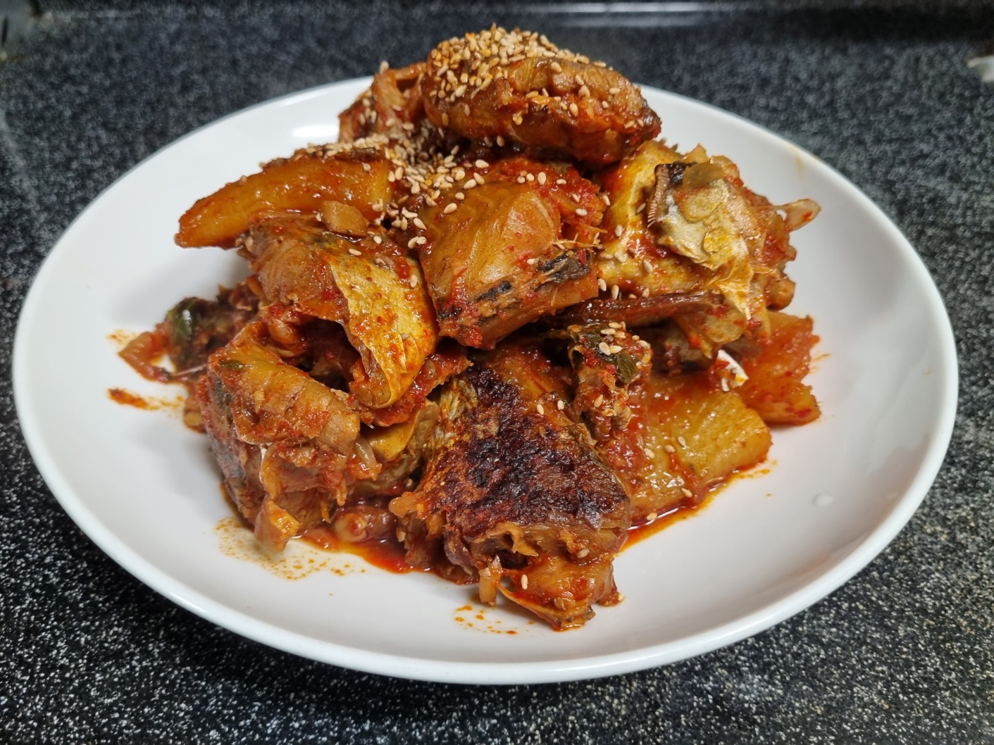 코다리조림찜 이미지