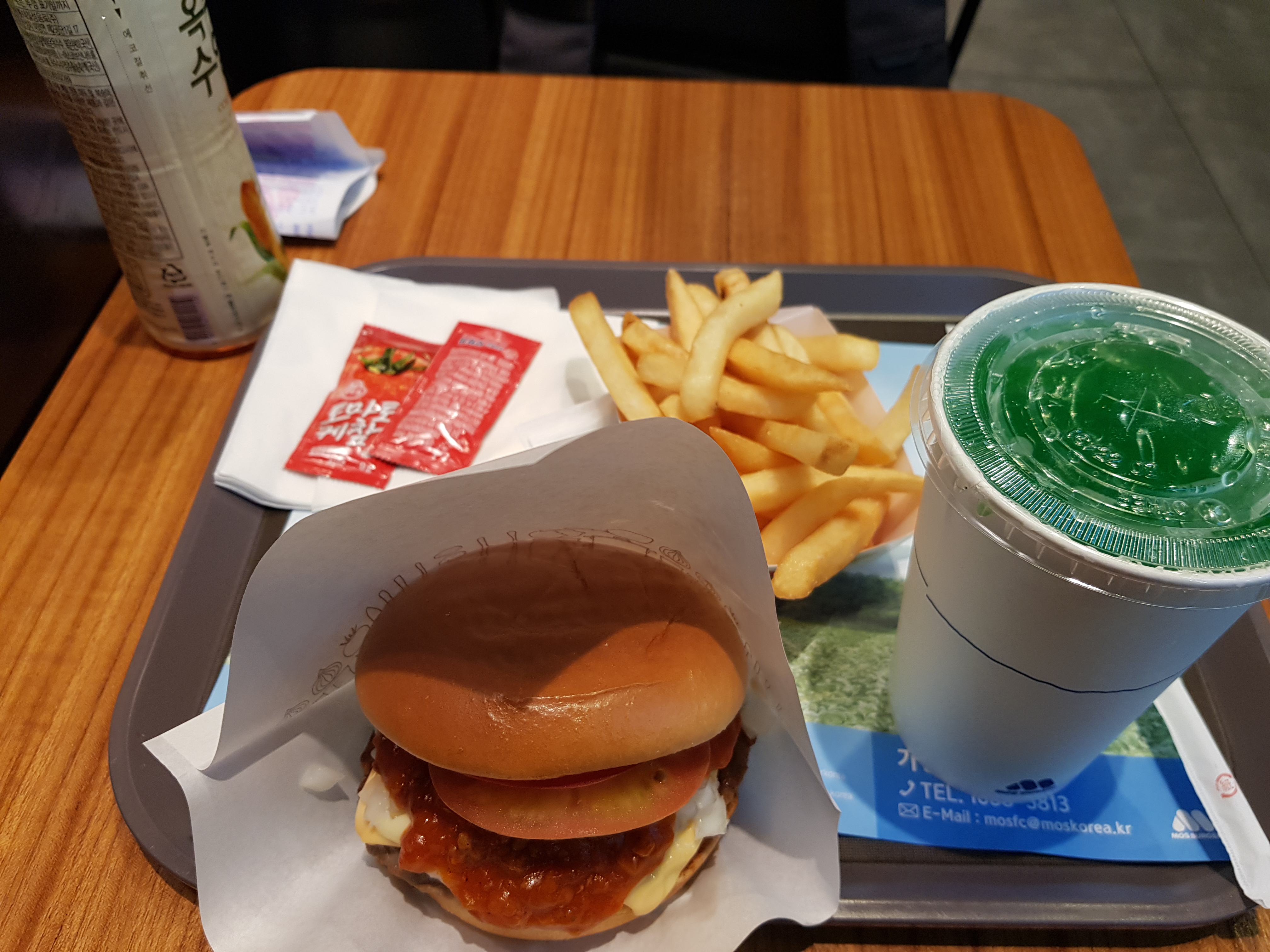  [부산 모스버거, 일본식 수제 햄버거] 부산 남포동 모스버거 후기