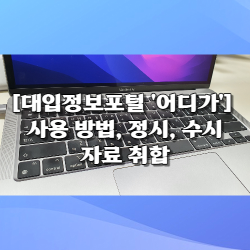 대입정보포털 어디가 섬네일 사진