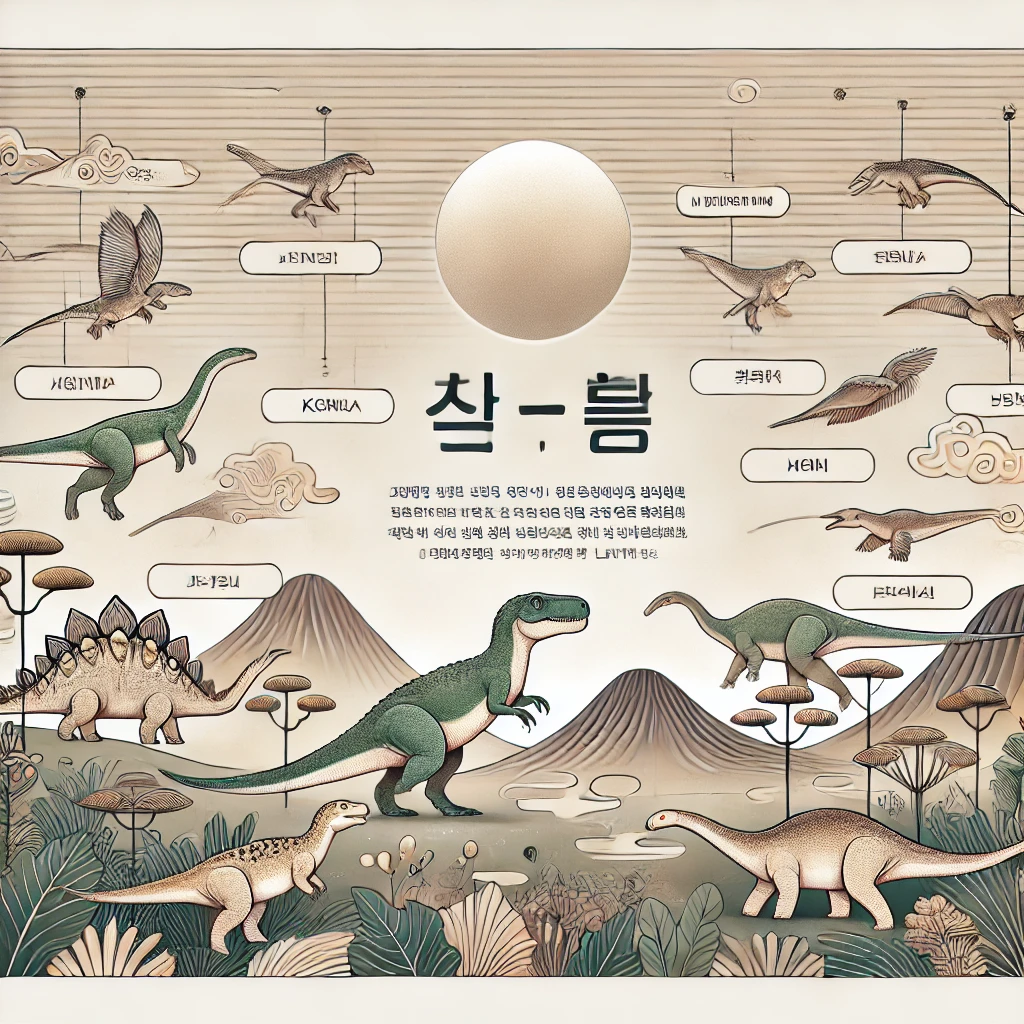 공룡 이름의 유래: 각 공룡들의 이름은 무엇을 뜻할까?