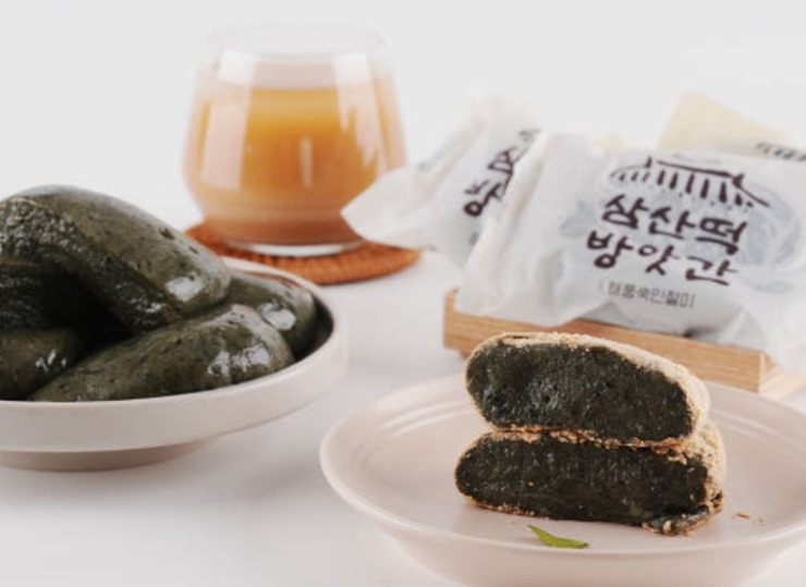 해남-찹쌀쑥떡