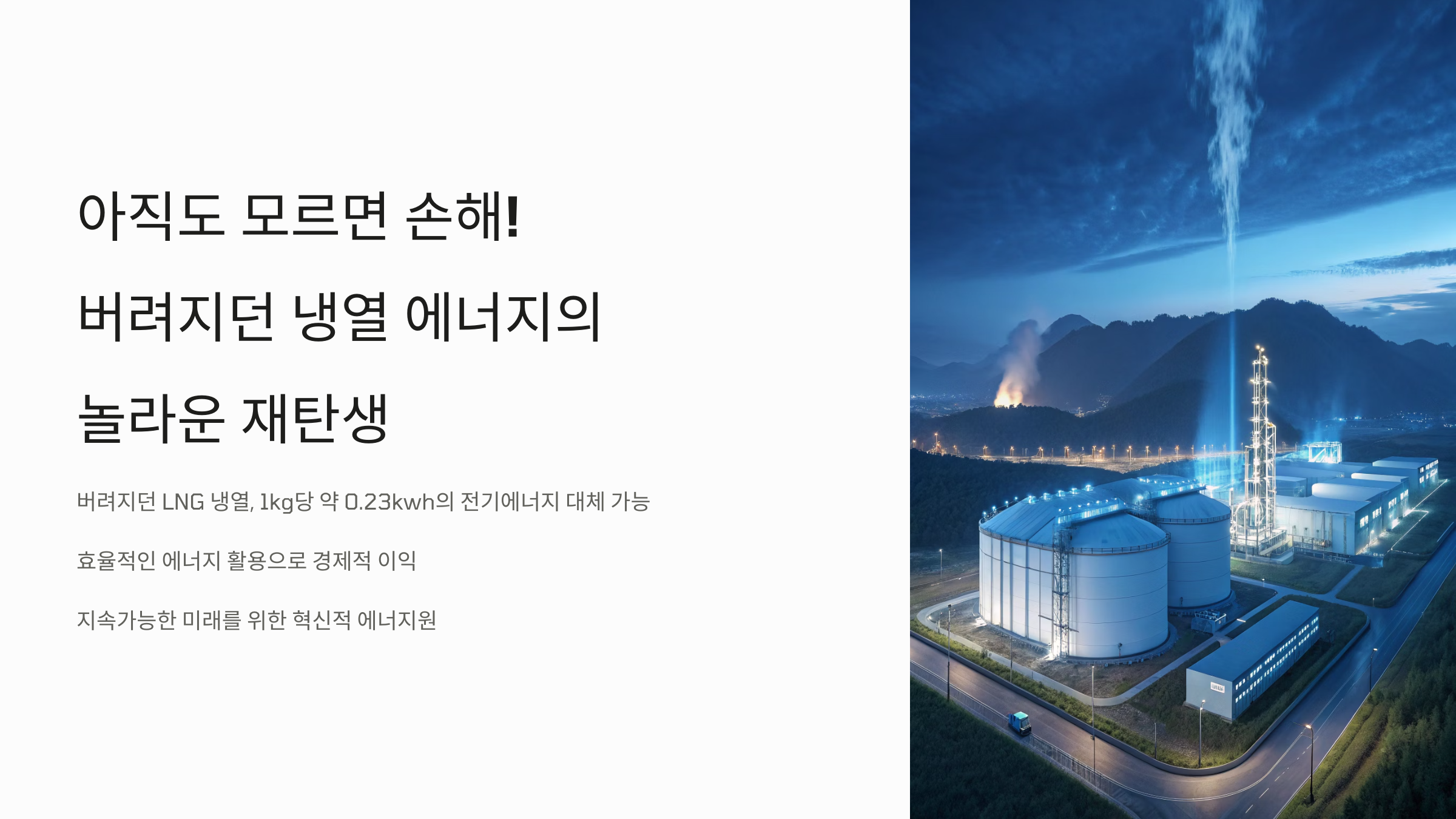 냉열 에너지